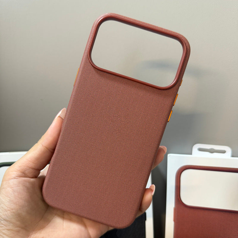 NexTECH® | Magnetic TechWoven Protective Case for iPhone 17 Pro/Max/Air