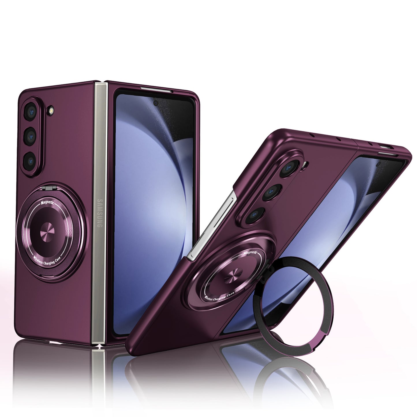 NexTECH® | Foldable Magnetic Kickstand Case for Galaxy Z Fold Series