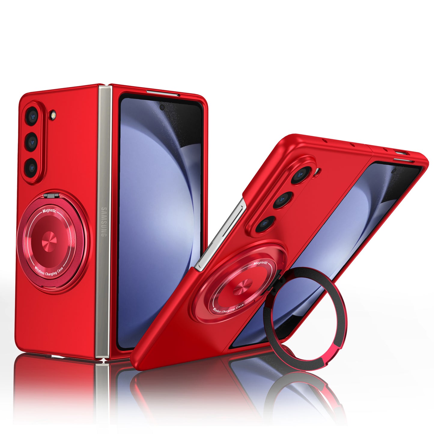 NexTECH® | Foldable Magnetic Kickstand Case for Galaxy Z Fold Series