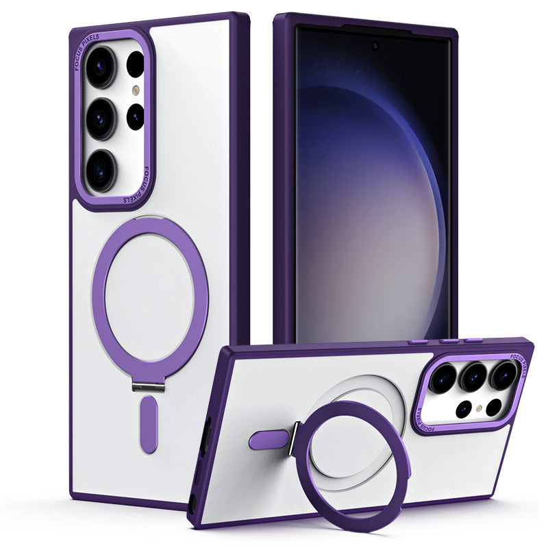 NexTECH® | Shockproof Magnetic Case with Foldable Bracket for Samsung
