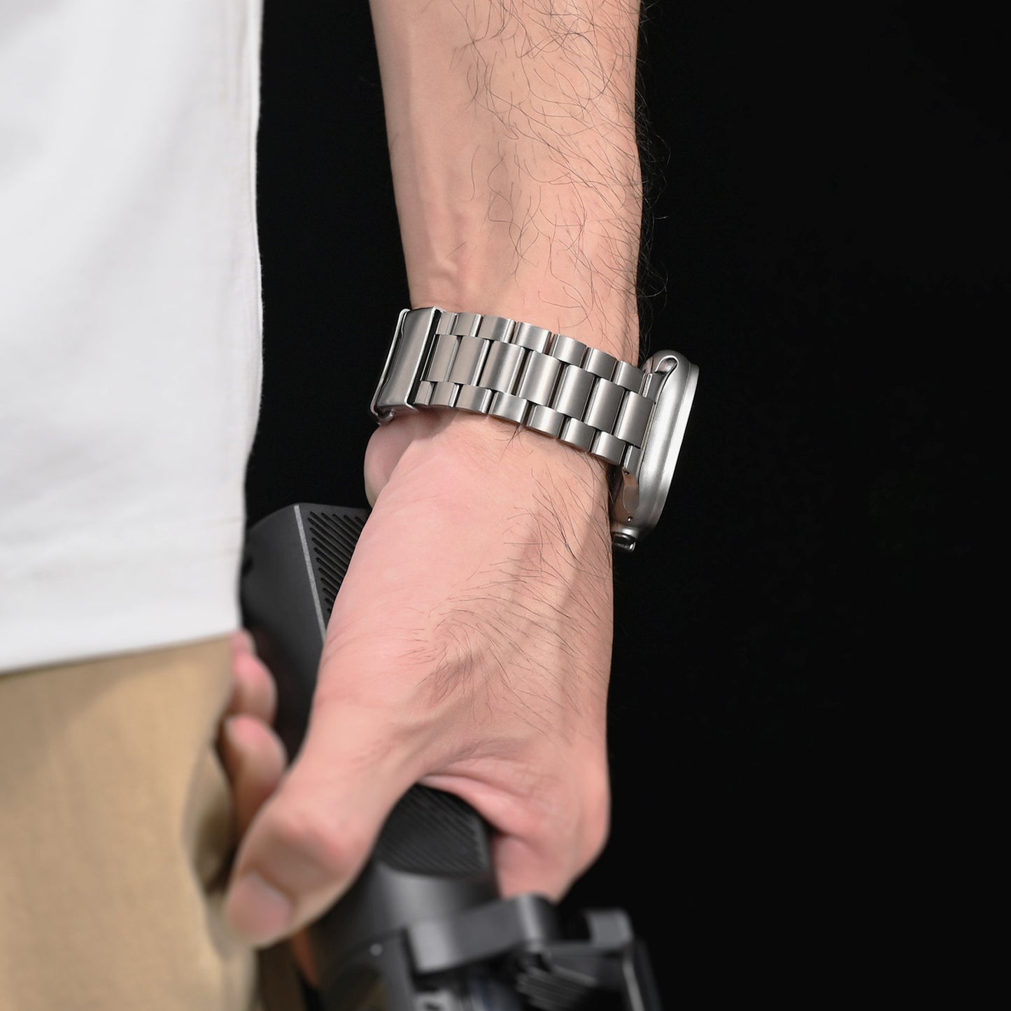 NexTECH® | Premium Titanium Link Band for Apple Watch