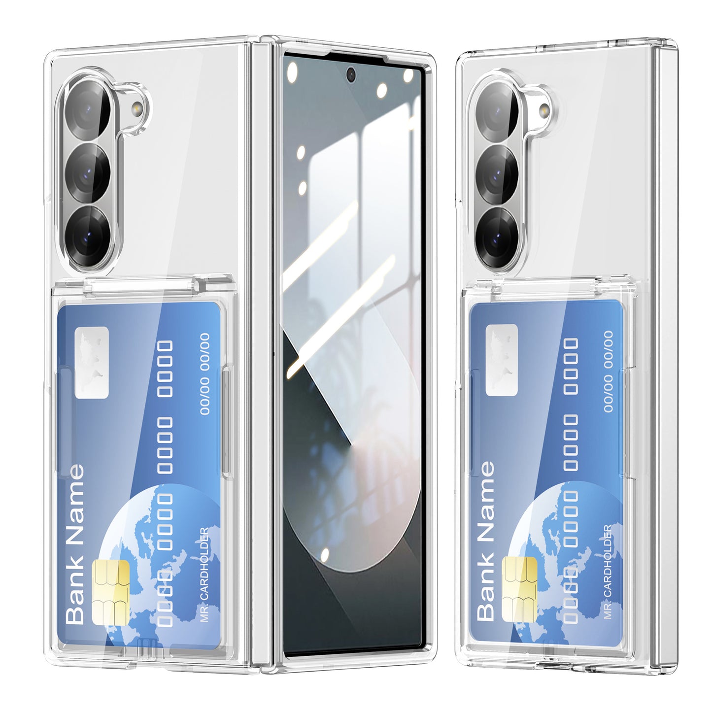 NexTECH® | Full-Body Case with Card Holder for Samsung Galaxy Z Fold