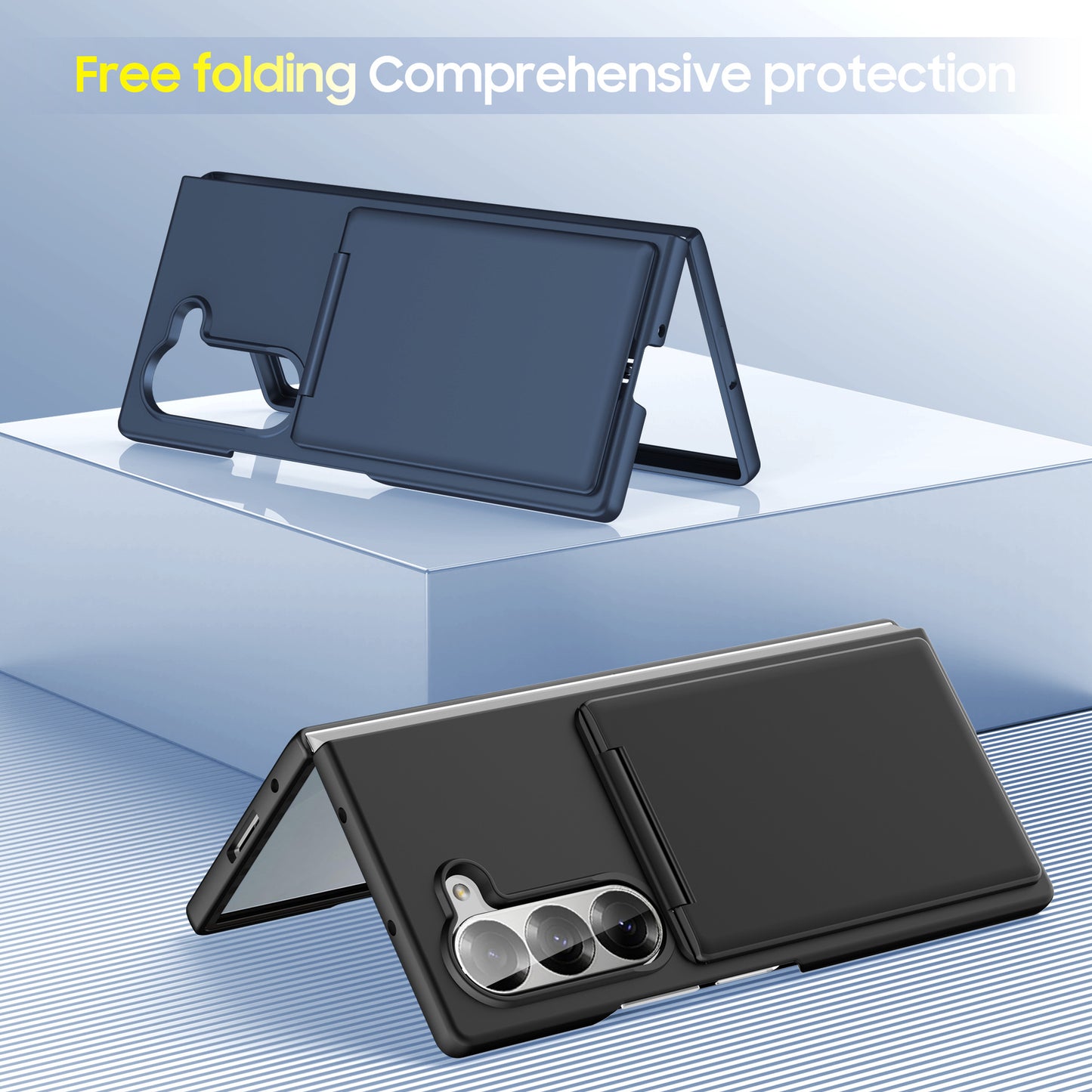 NexTECH® | Full-Body Case with Card Holder for Samsung Galaxy Z Fold