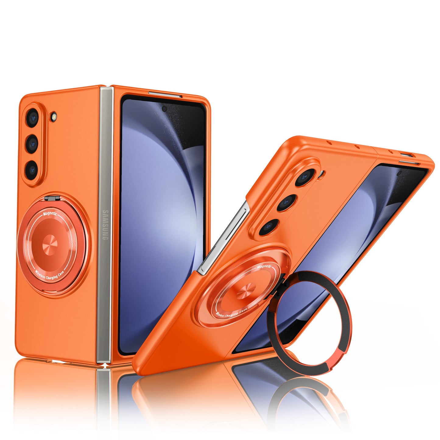 NexTECH® | Foldable Magnetic Kickstand Case for Galaxy Z Fold Series