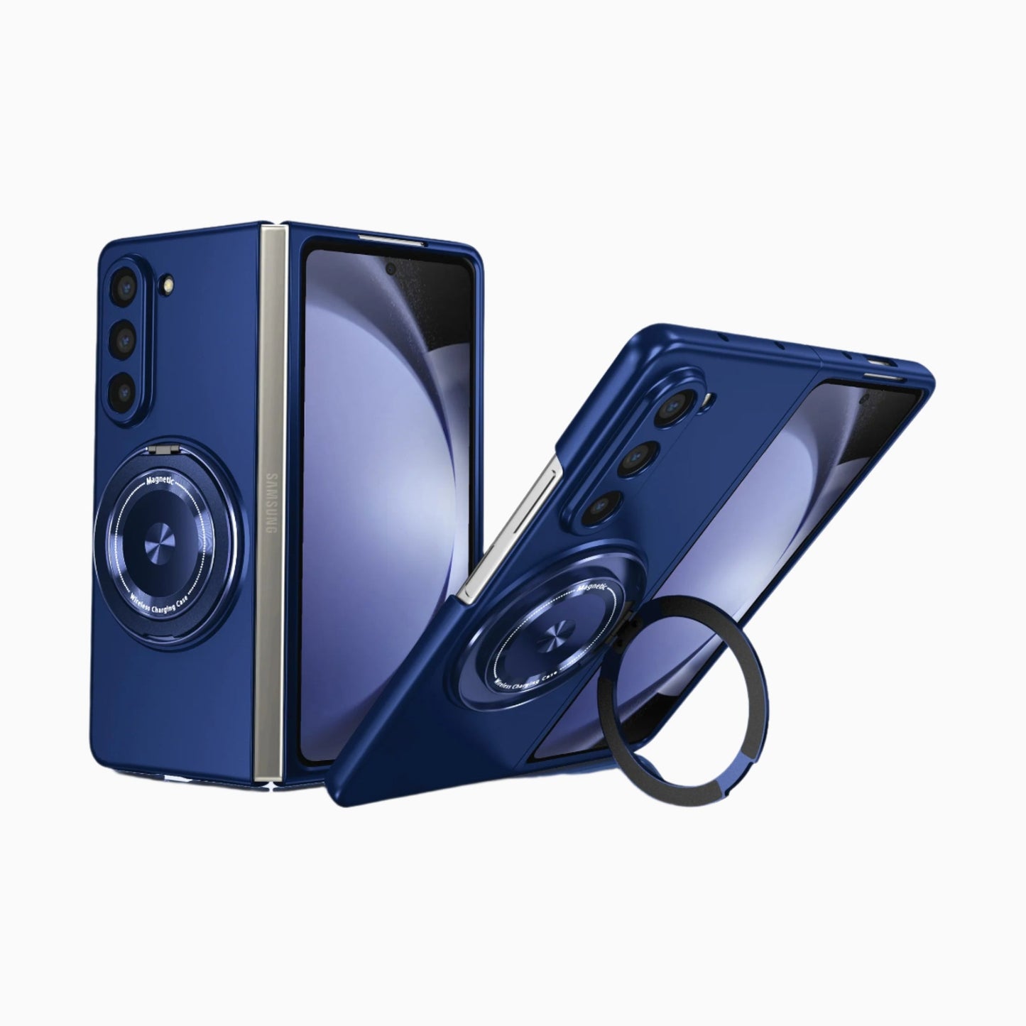 NexTECH® | Foldable Magnetic Kickstand Case for Galaxy Z Fold Series