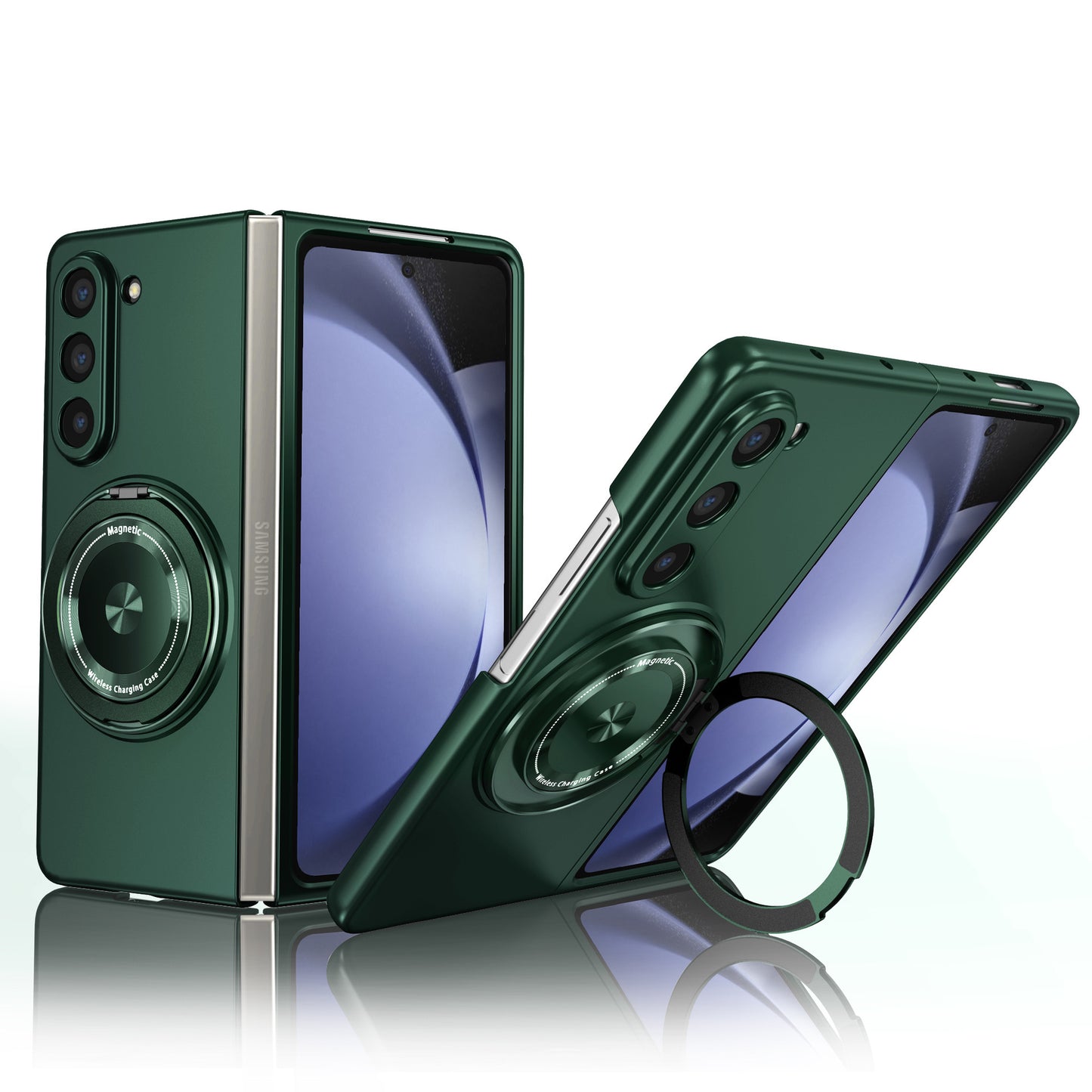 NexTECH® | Foldable Magnetic Kickstand Case for Galaxy Z Fold Series