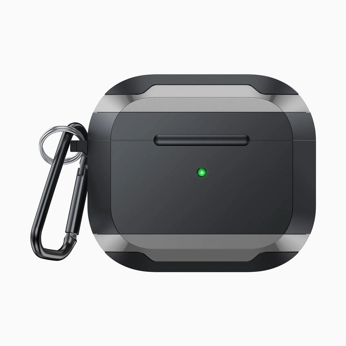 NexTECH® | Shockproof AirPods Case with Metal Edge Protection