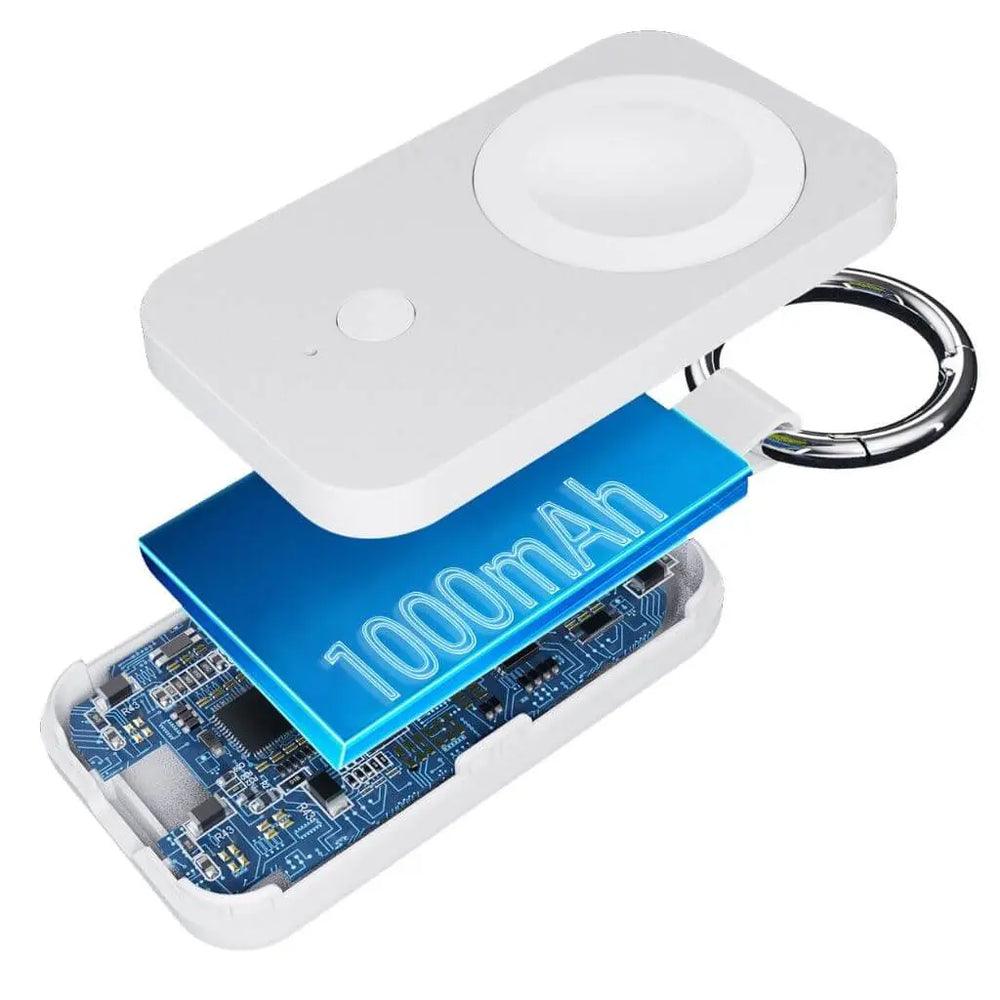 NexTECH® | Portable Magnetic Power Bank For Apple Watch - NexTECH