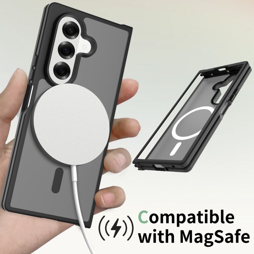 NexTECH® | Magnetic Silicone Matte Case for Samsung Z Fold Series
