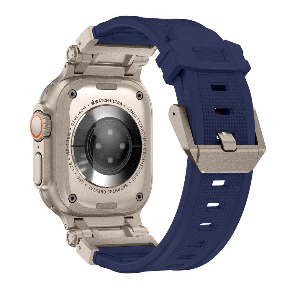 NexTECH® | Explorer Silicone Band with Titanium Connector for Apple Watch