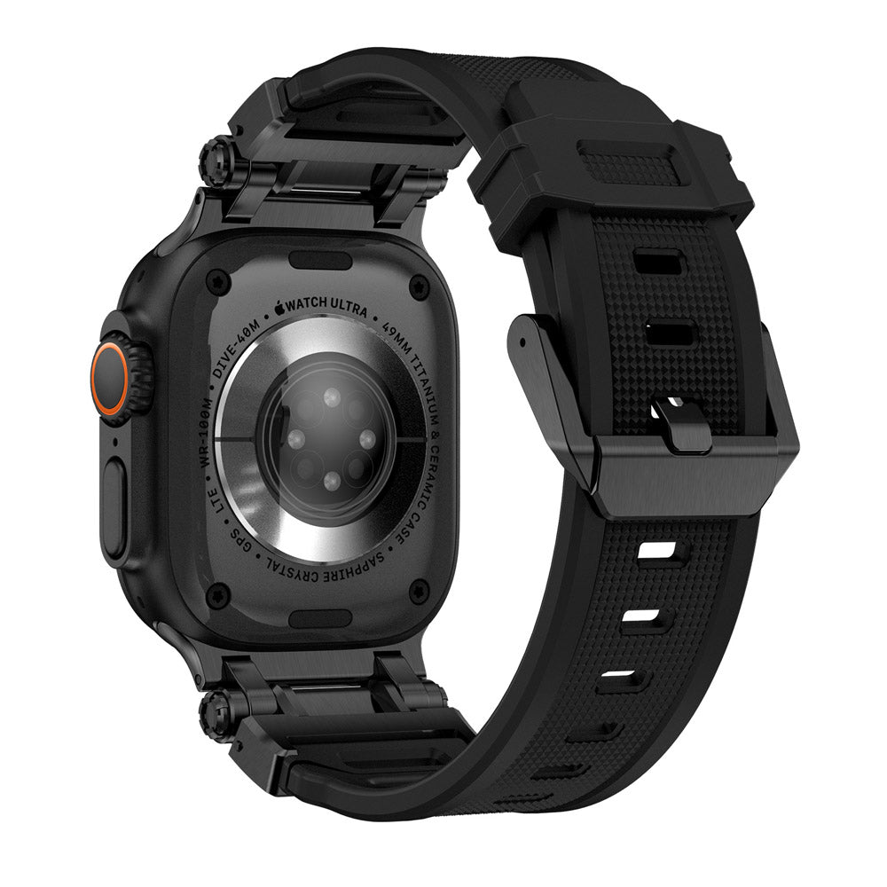 NexTECH® | Explorer Silicone Band with Titanium Connector for Apple Watch