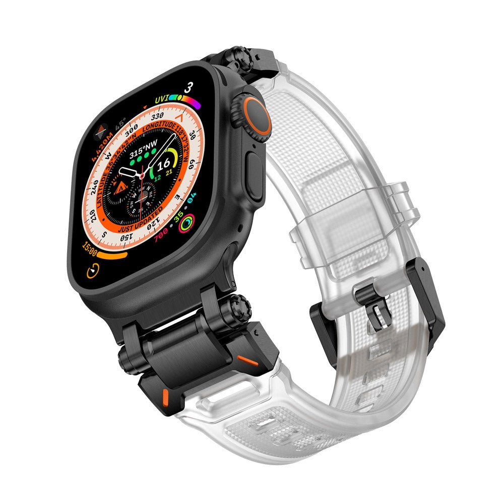 NexTECH® | Explorer Silicone Band with Titanium Connector for Apple Watch