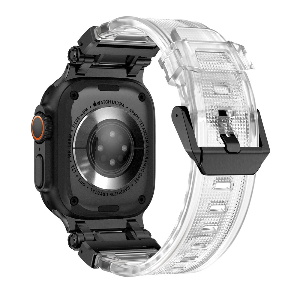 NexTECH® | Explorer Silicone Band with Titanium Connector for Apple Watch