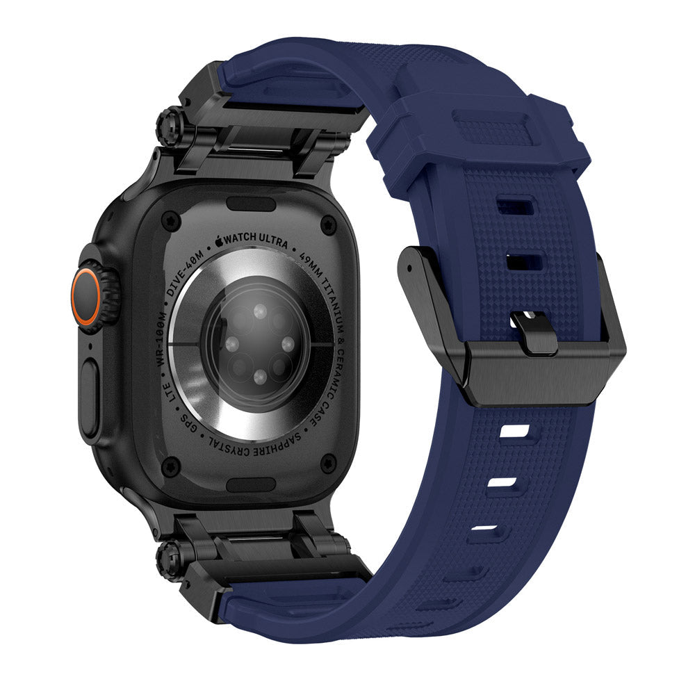 NexTECH® | Explorer Silicone Band with Titanium Connector for Apple Watch