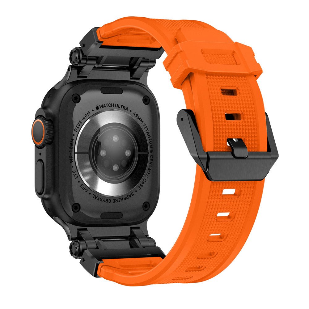 NexTECH® | Explorer Silicone Band with Titanium Connector for Apple Watch