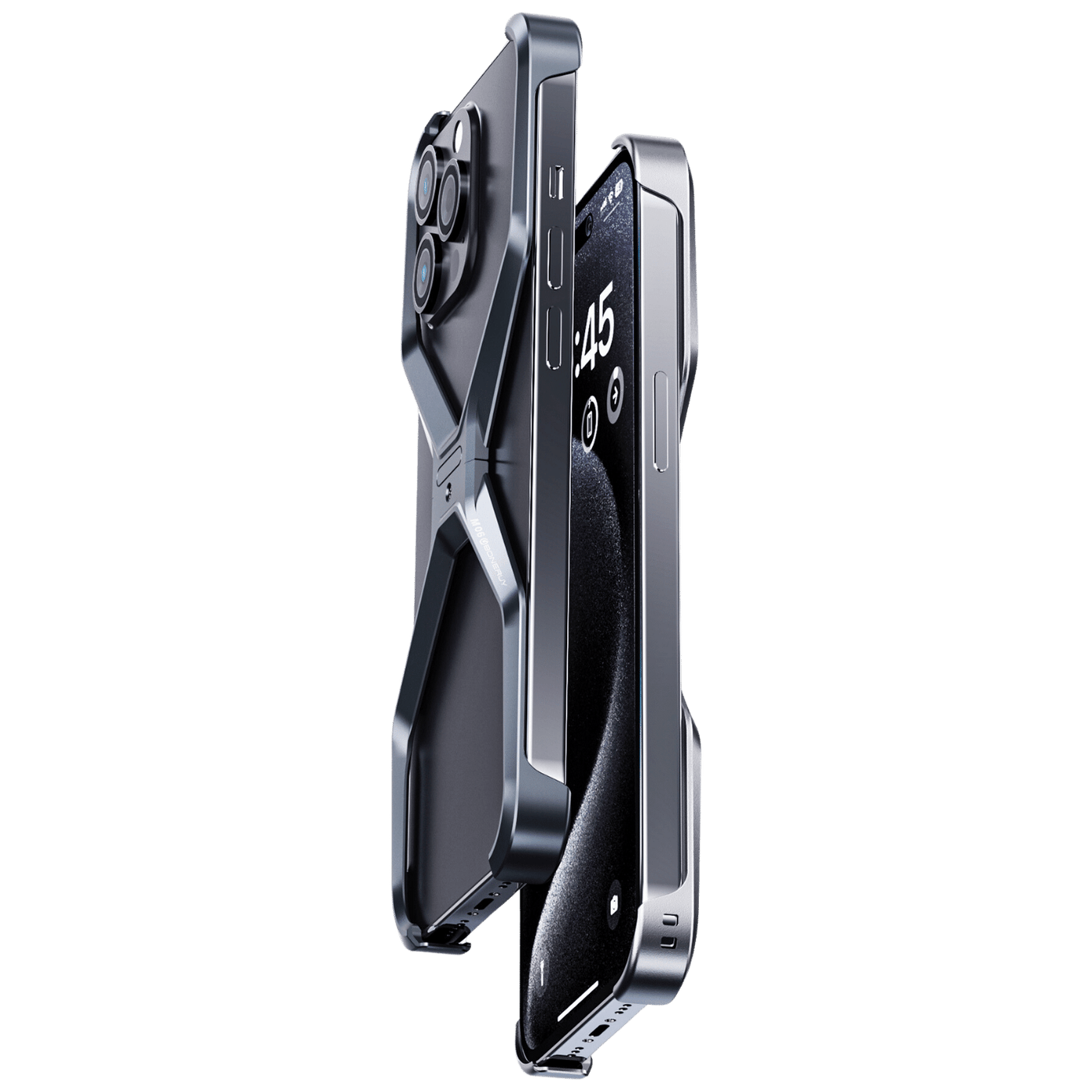 NexTECH® | Heat-Dissipating Metal Shell Case with Vent Design for iPhone