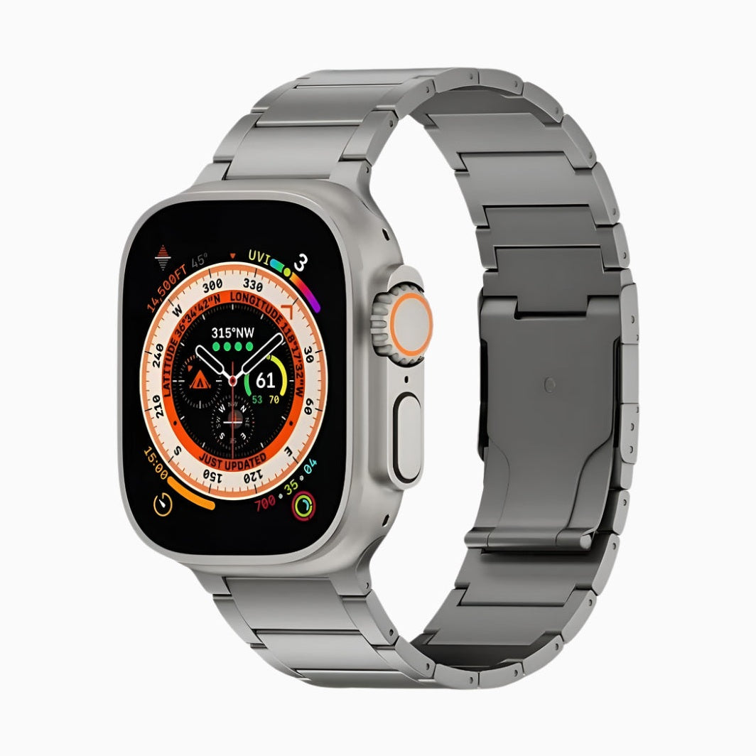 NexTECH® | Premium Titanium Link Band for Apple Watch - NexTECH