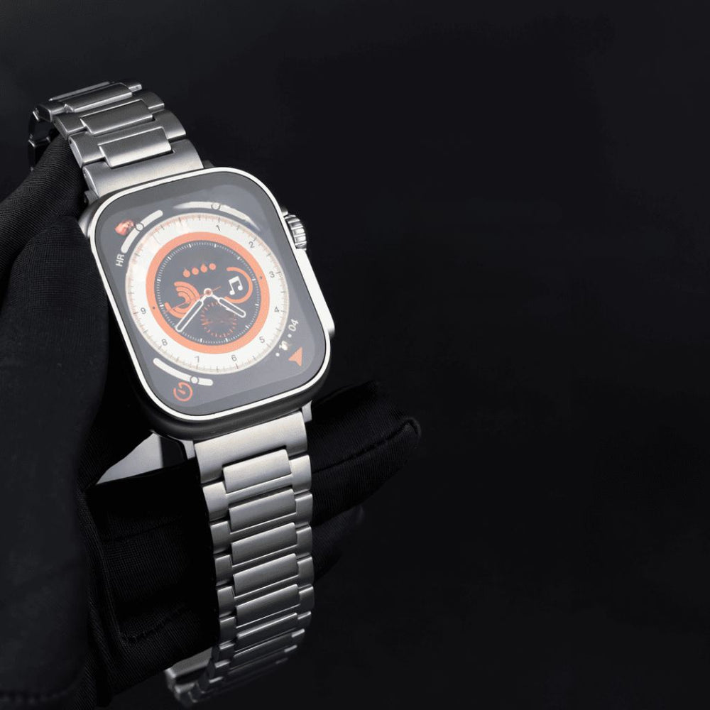 NexTECH® | Premium Titanium Link Band for Apple Watch
