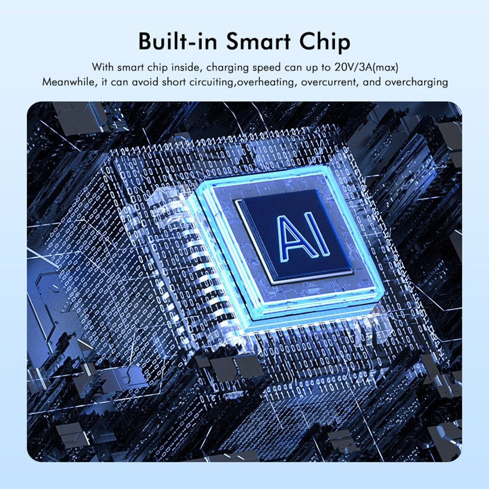 NexTECH® | 3-in-1 Braided Multi-Head Fast Charging Cable