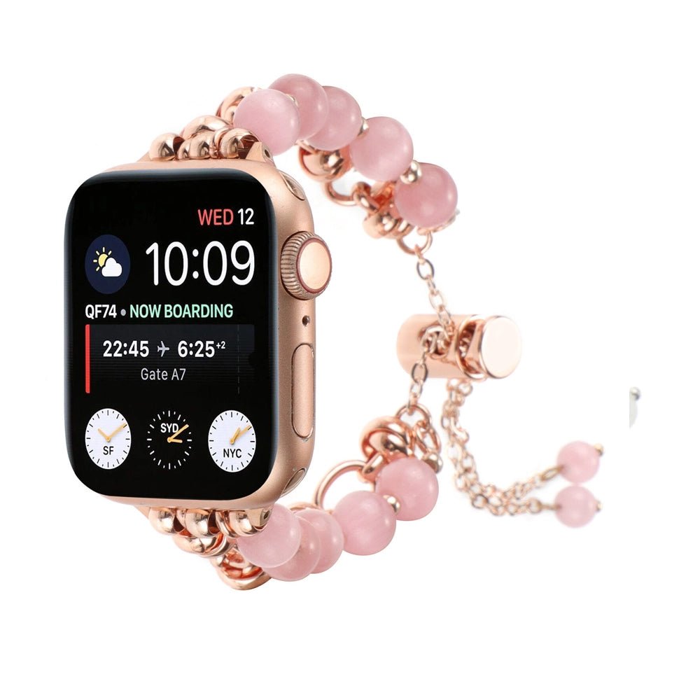 NexTECH® | Women's Pearl Essence Bracelet Band for Apple Watch