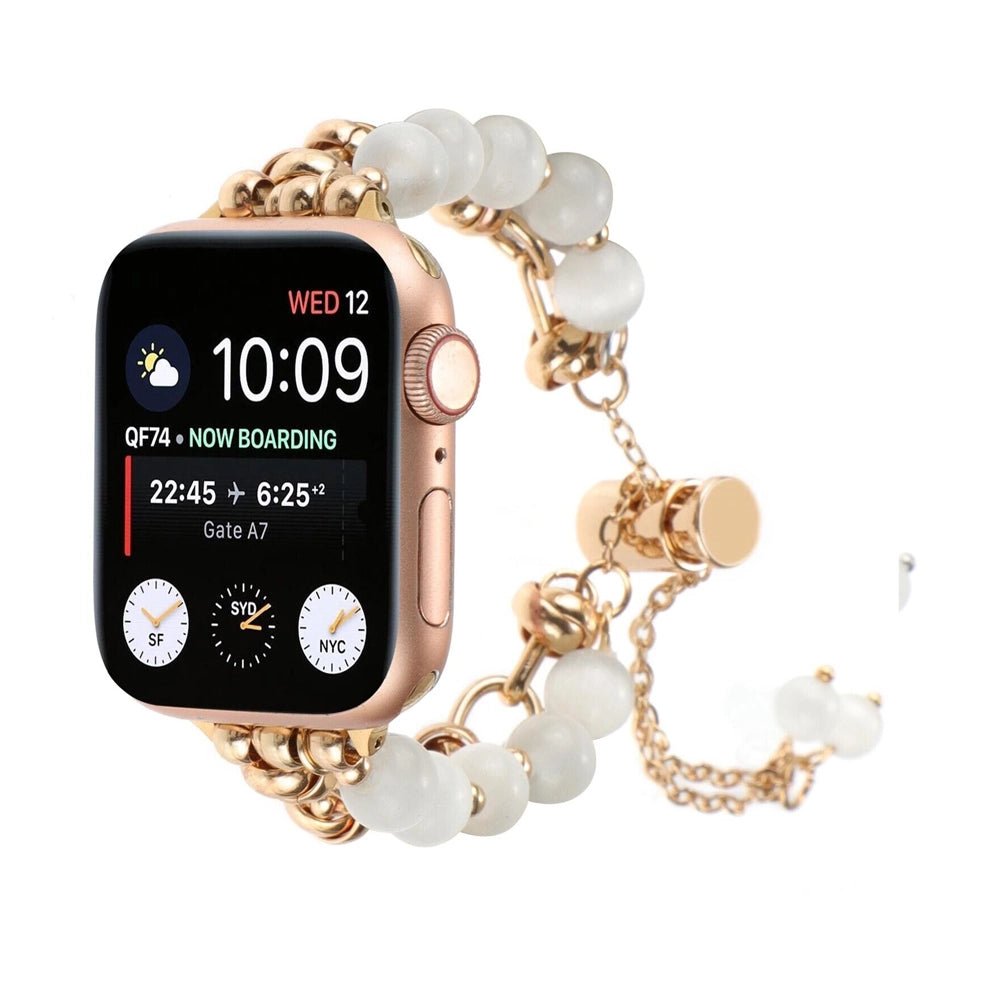NexTECH® | Women's Pearl Essence Bracelet Band for Apple Watch