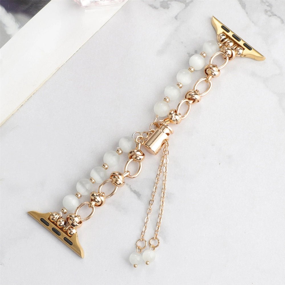 NexTECH® | Women's Pearl Essence Bracelet Band for Apple Watch