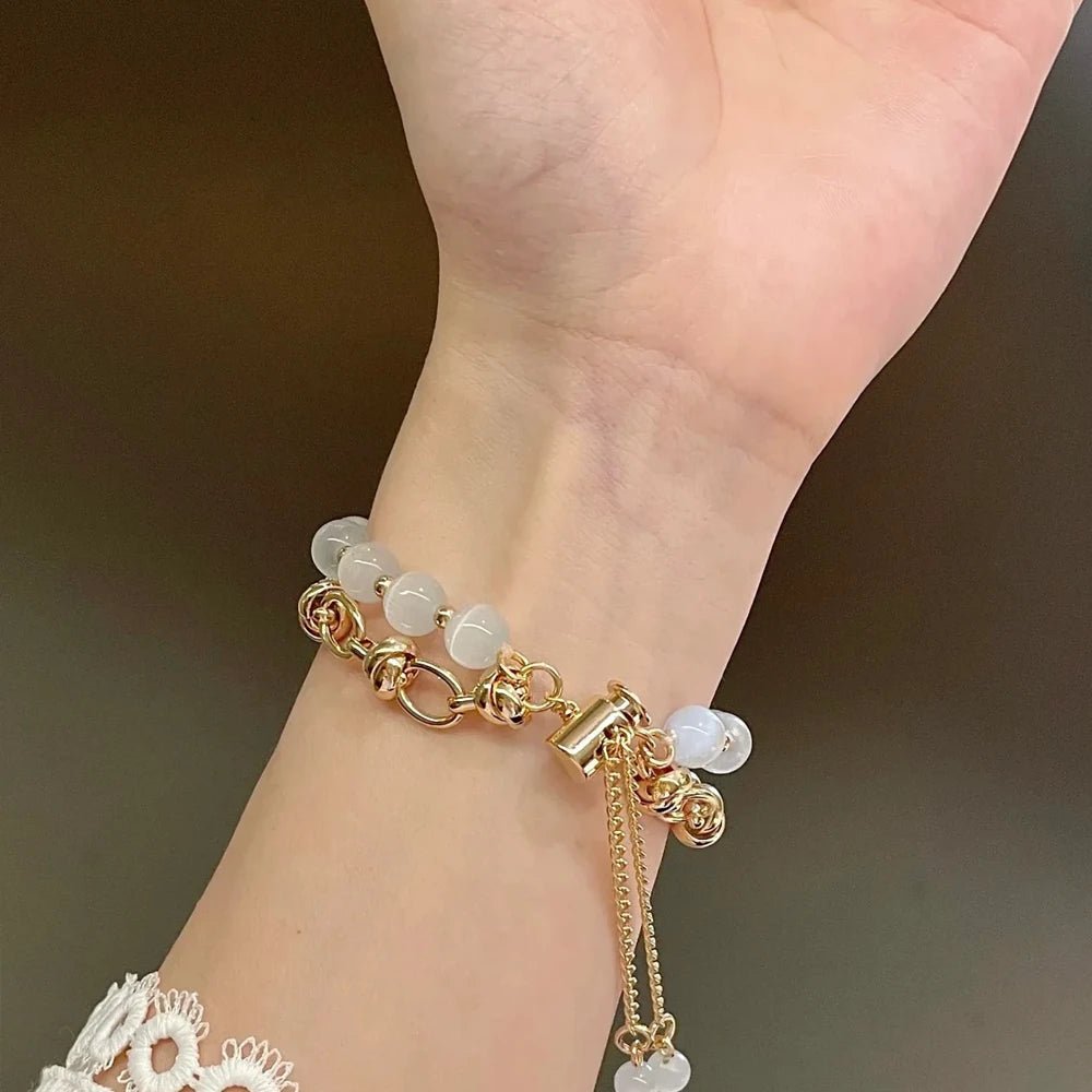 NexTECH® | Women's Pearl Essence Bracelet Band for Apple Watch