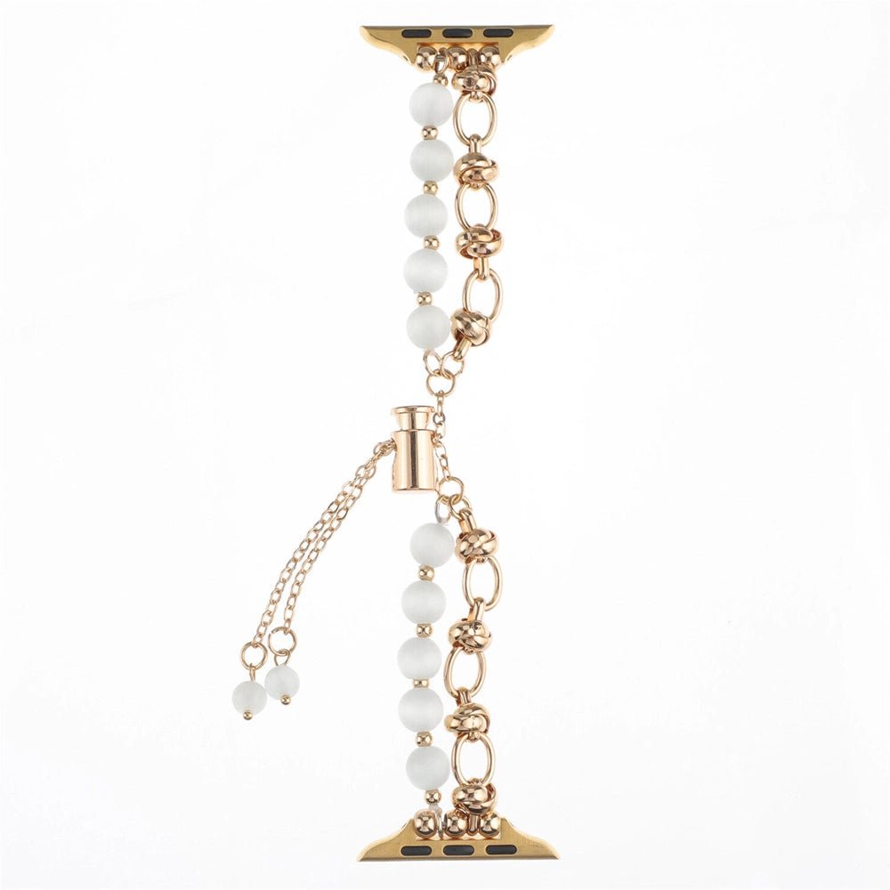 NexTECH® | Women's Pearl Essence Bracelet Band for Apple Watch