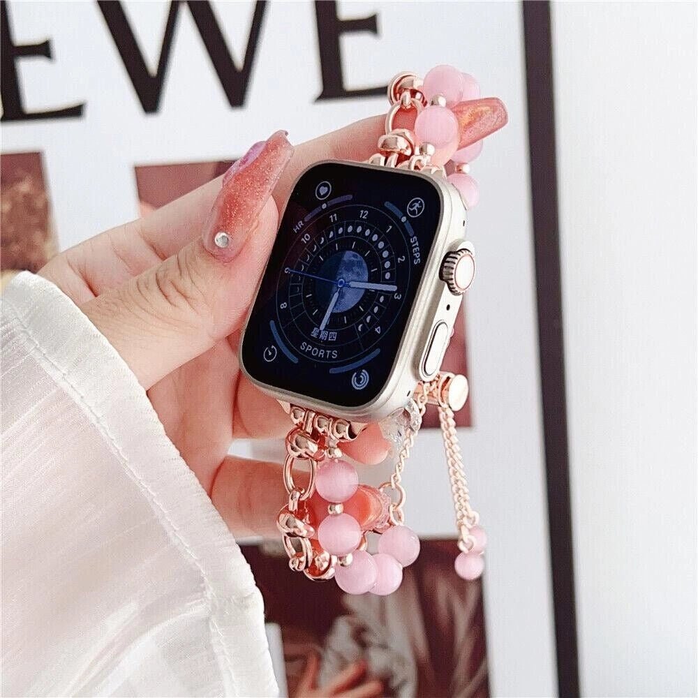 NexTECH® | Women's Pearl Essence Bracelet Band for Apple Watch