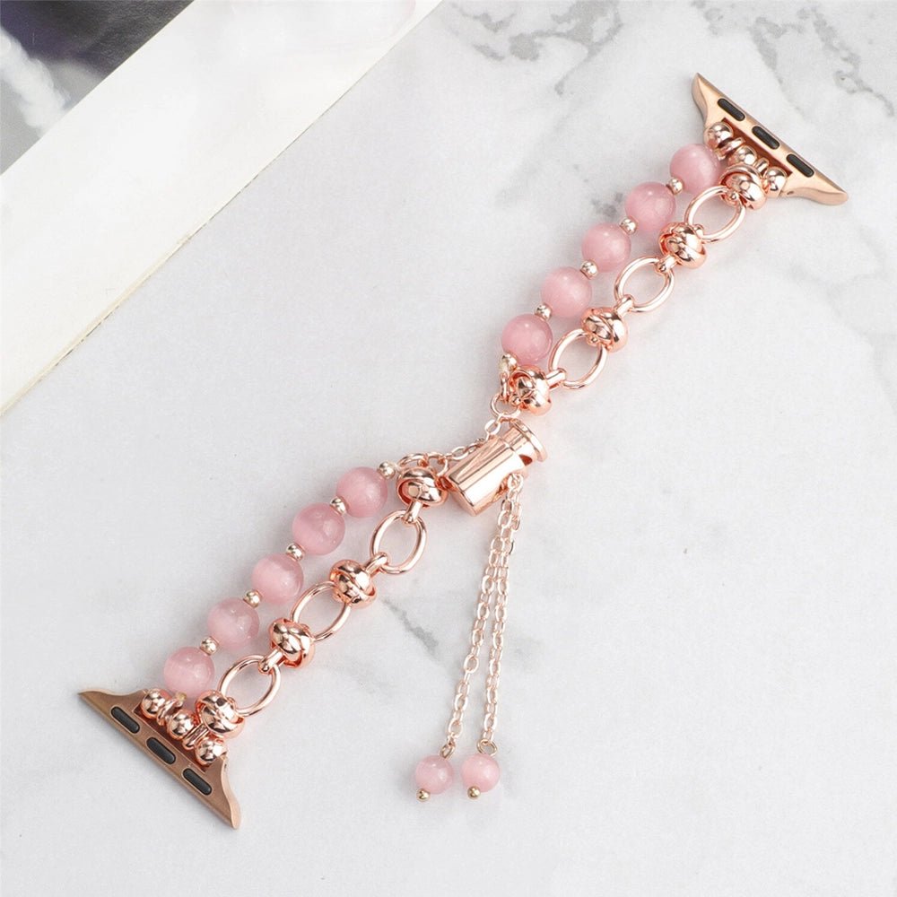 NexTECH® | Women's Pearl Essence Bracelet Band for Apple Watch