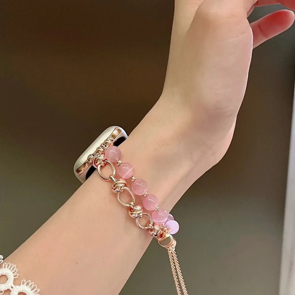 NexTECH® | Women's Pearl Essence Bracelet Band for Apple Watch