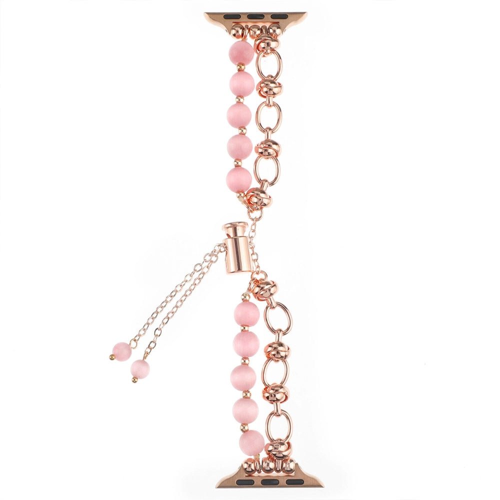 NexTECH® | Women's Pearl Essence Bracelet Band for Apple Watch