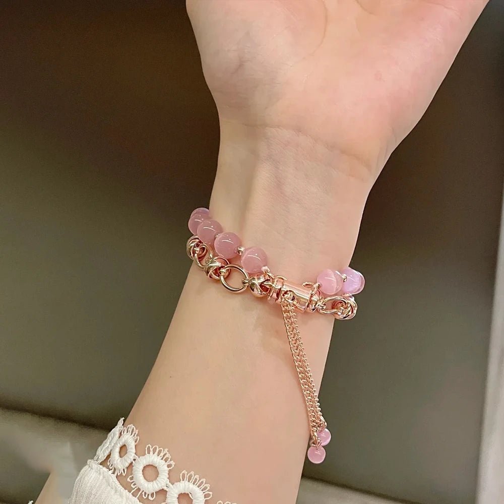 NexTECH® | Women's Pearl Essence Bracelet Band for Apple Watch