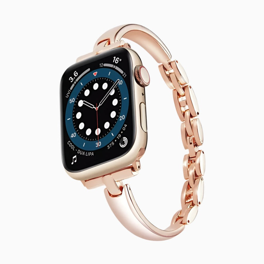 NexTECH® | Women's Radiant T-Bangle Stainless Steel Band for Apple Watch