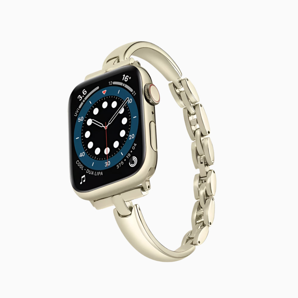 NexTECH® | Women's Radiant T-Bangle Stainless Steel Band for Apple Watch
