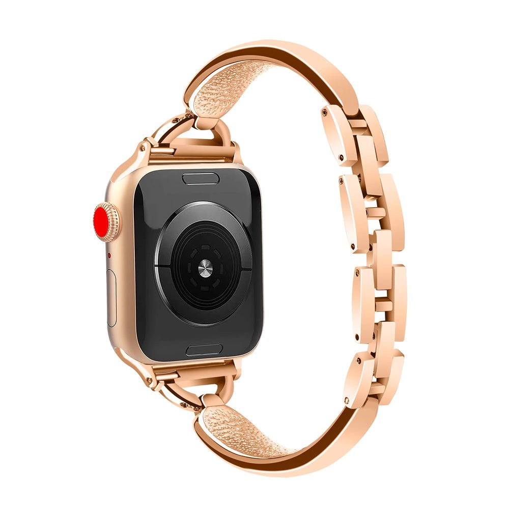 NexTECH® | Women's Radiant T-Bangle Stainless Steel Band for Apple Watch
