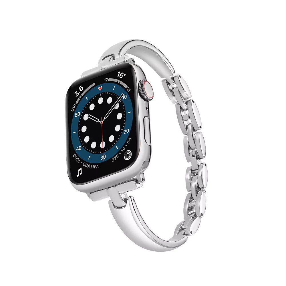 NexTECH® | Women's Radiant T-Bangle Stainless Steel Band for Apple Watch