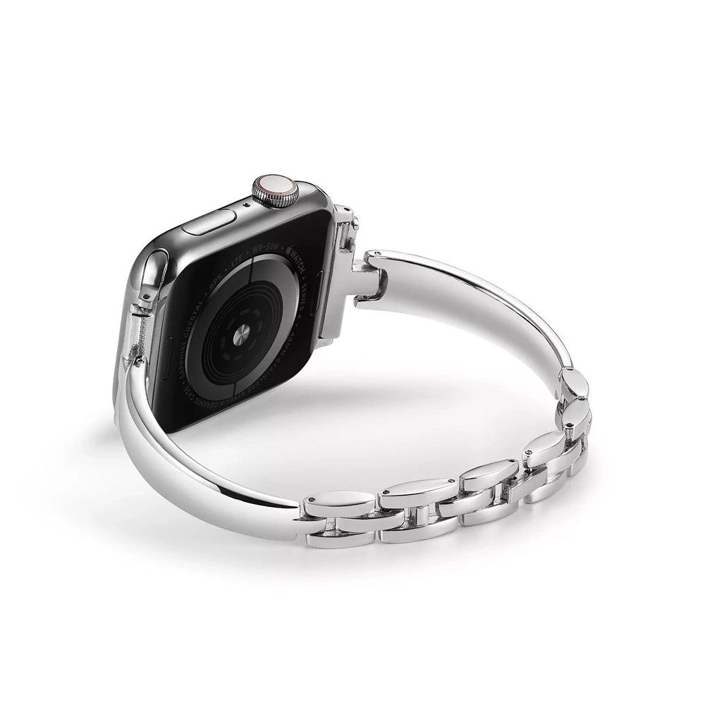 NexTECH® | Women's Radiant T-Bangle Stainless Steel Band for Apple Watch