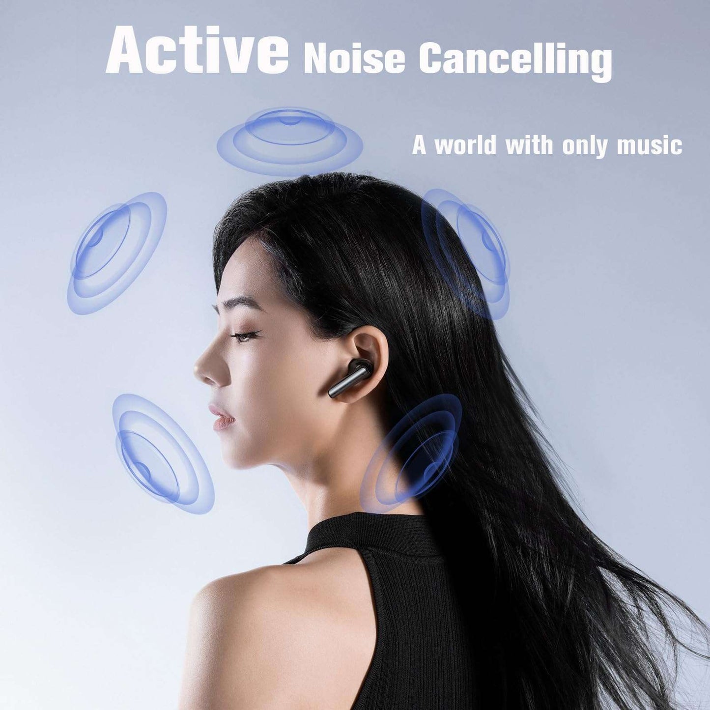 NexTECH® | AI Translation Smart Touch Wireless Earbuds with LCD Display
