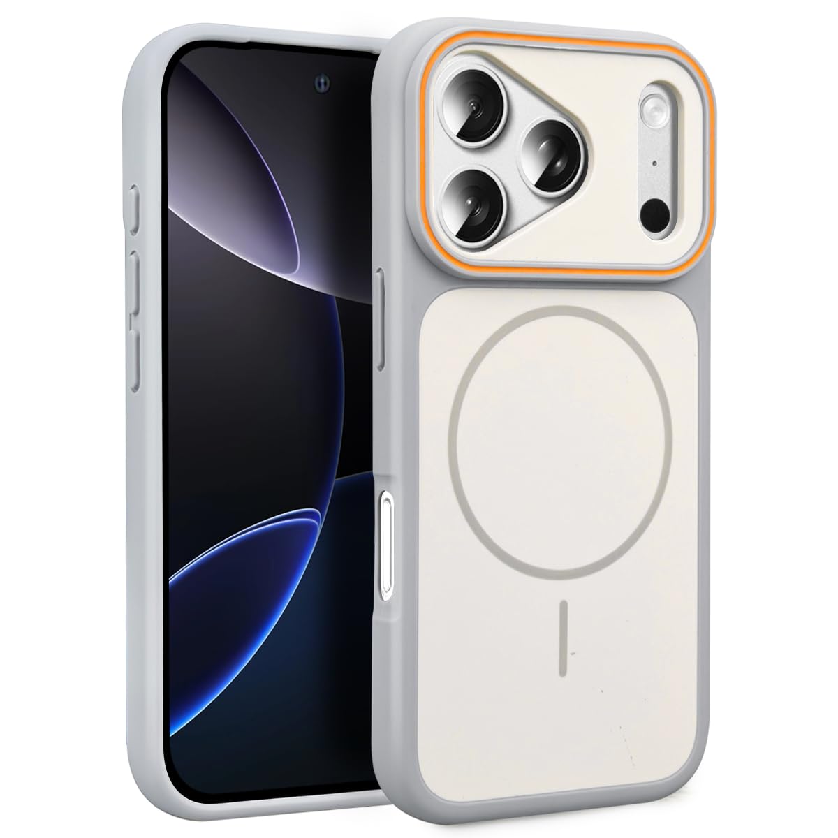 NexTECH® | Soft-Touch MagSafe Case with Lens Protection for iPhone