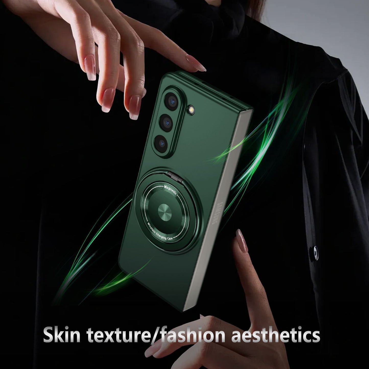 NexTECH® | Foldable Magnetic Kickstand Case for Galaxy Z Fold Series