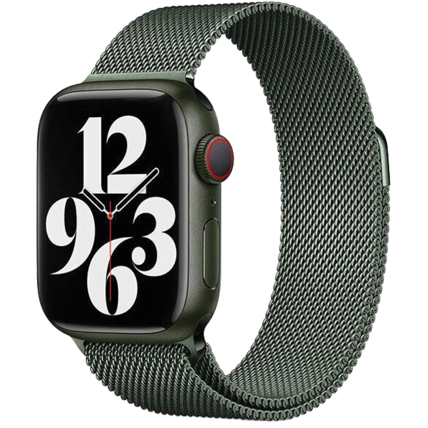NexTECH® | Stylish Stainless Steel Mesh Band for Apple Watch