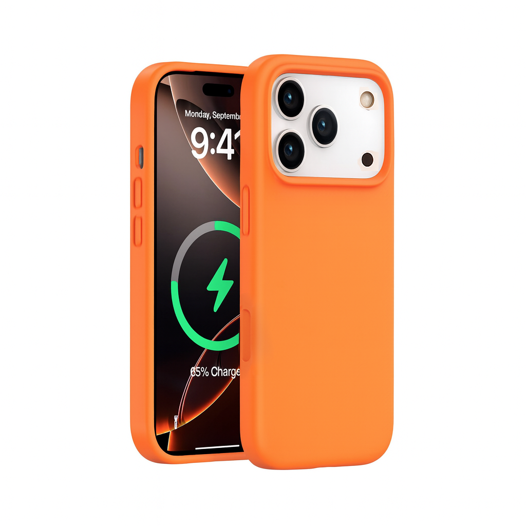 NexTECH® | Magnetic Liquid Silicone Full-Cover Case for iPhone