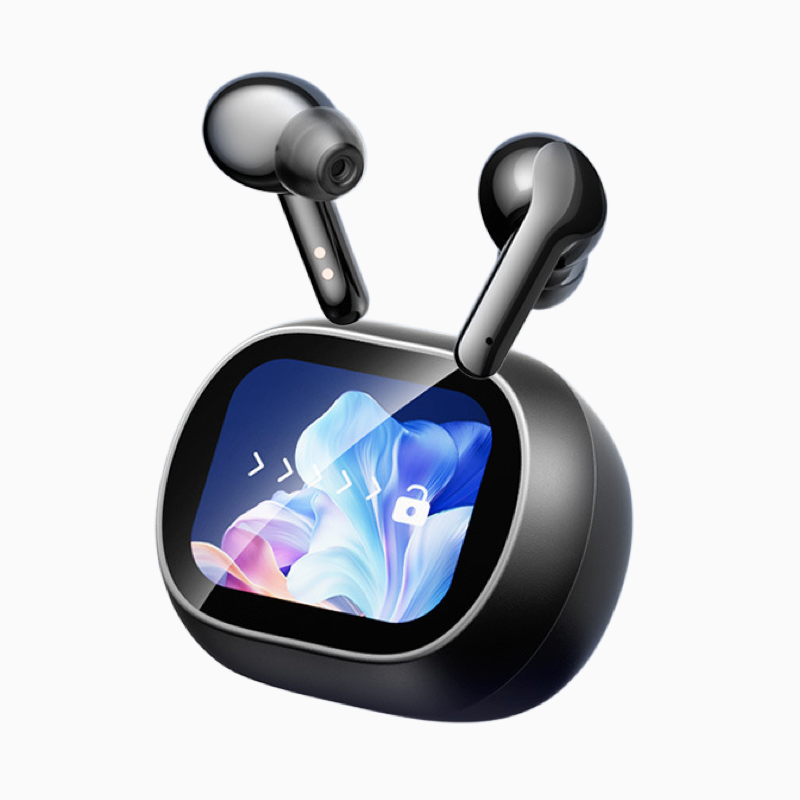 NexTECH® | AI Translation Earbuds with Touch Screen