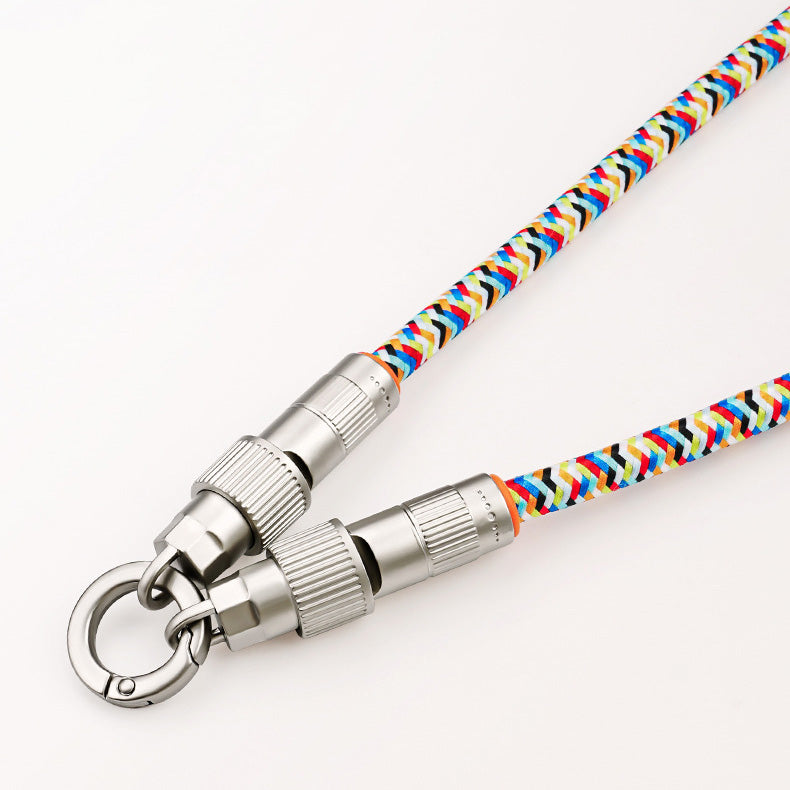 NexTECH® | Portable Braided Lanyard/Strap Charging Cable