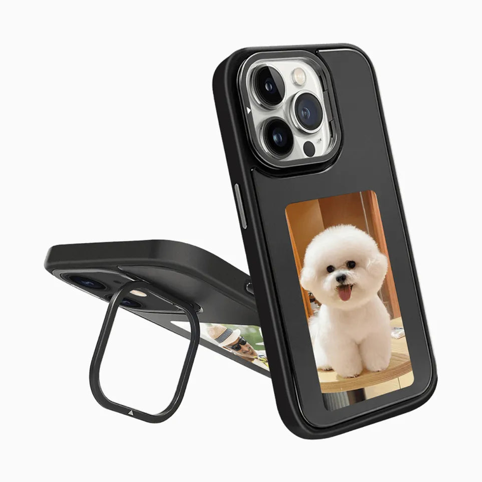 NexTECH® | E-ink Photo Case with Kickstand for iPhone - NexTECH