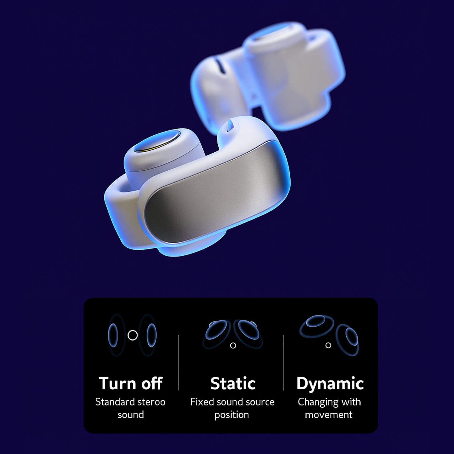 NexTECH® | AI Translation Clip-On TWS Headset for Sports