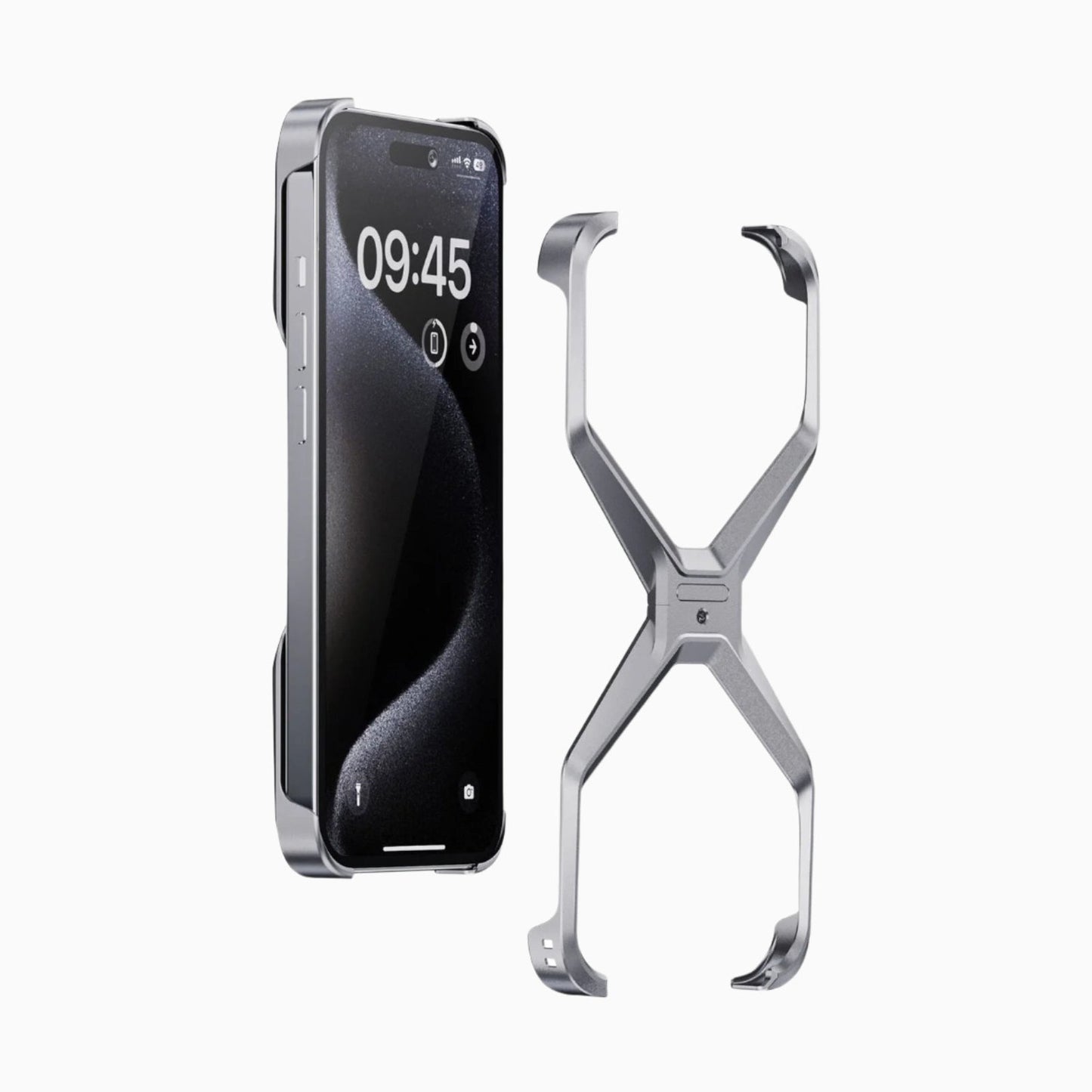 NexTECH® | Heat-Dissipating Metal Shell Case with Vent Design for iPhone