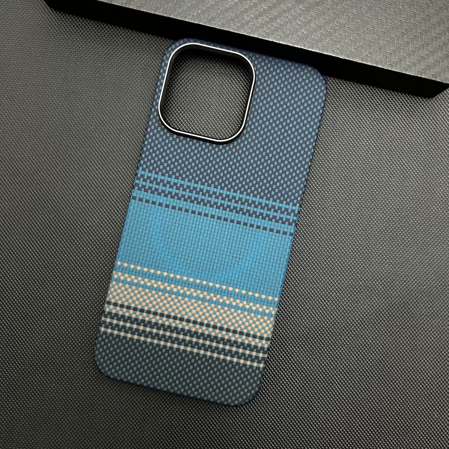 NexTECH® | Shockproof Aramid Woven MagSafe Case for iPhone 17 Series