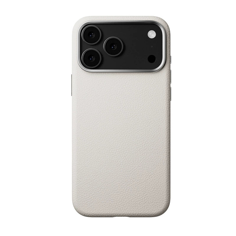 NexTECH® | Vegan Leather Case with AI Button for iPhone 17 Pro/Max/Air
